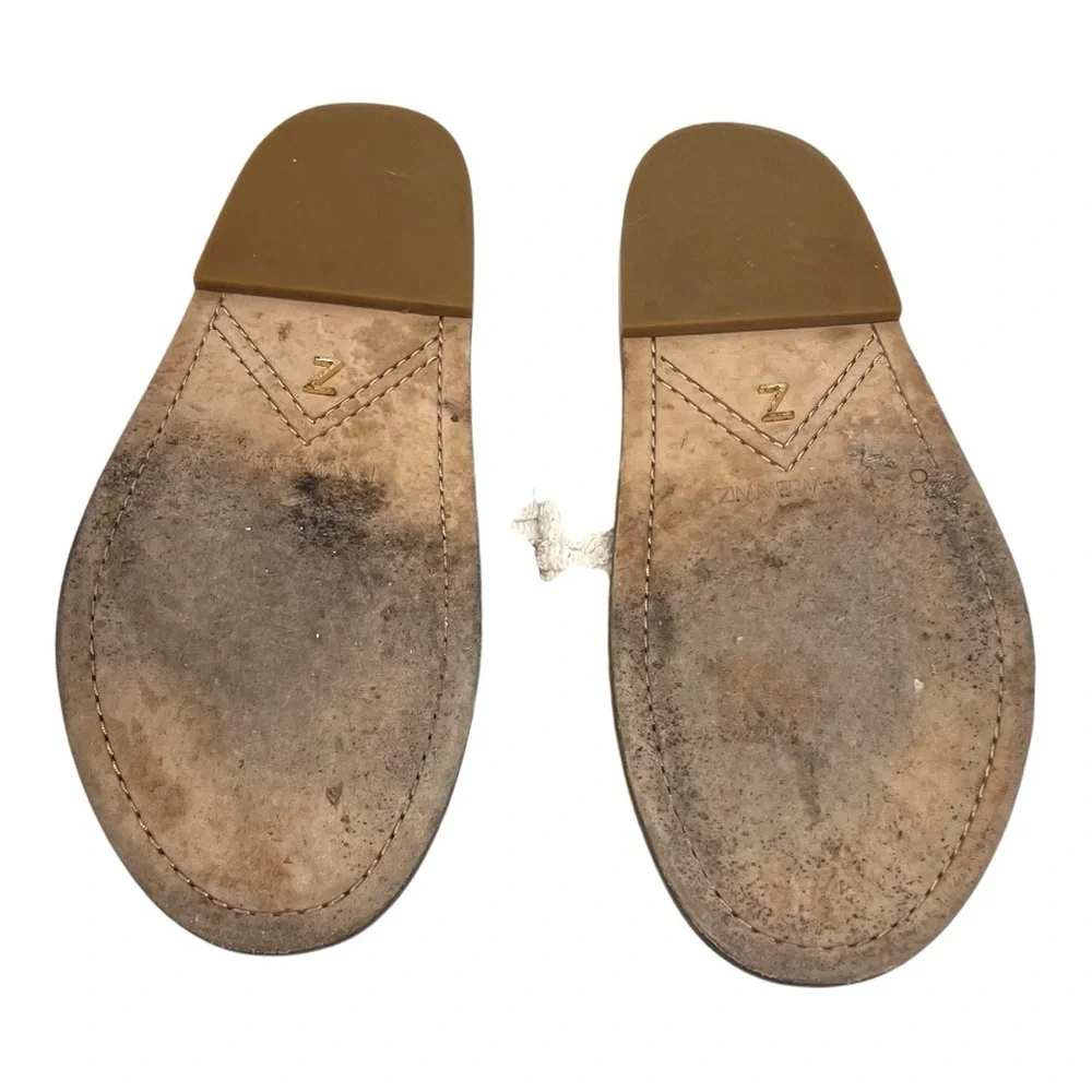 Zimmermann White Chubby Terry Towel Recreation Slides Slip On Sandals Women’s 38 - Picture 12 of 16